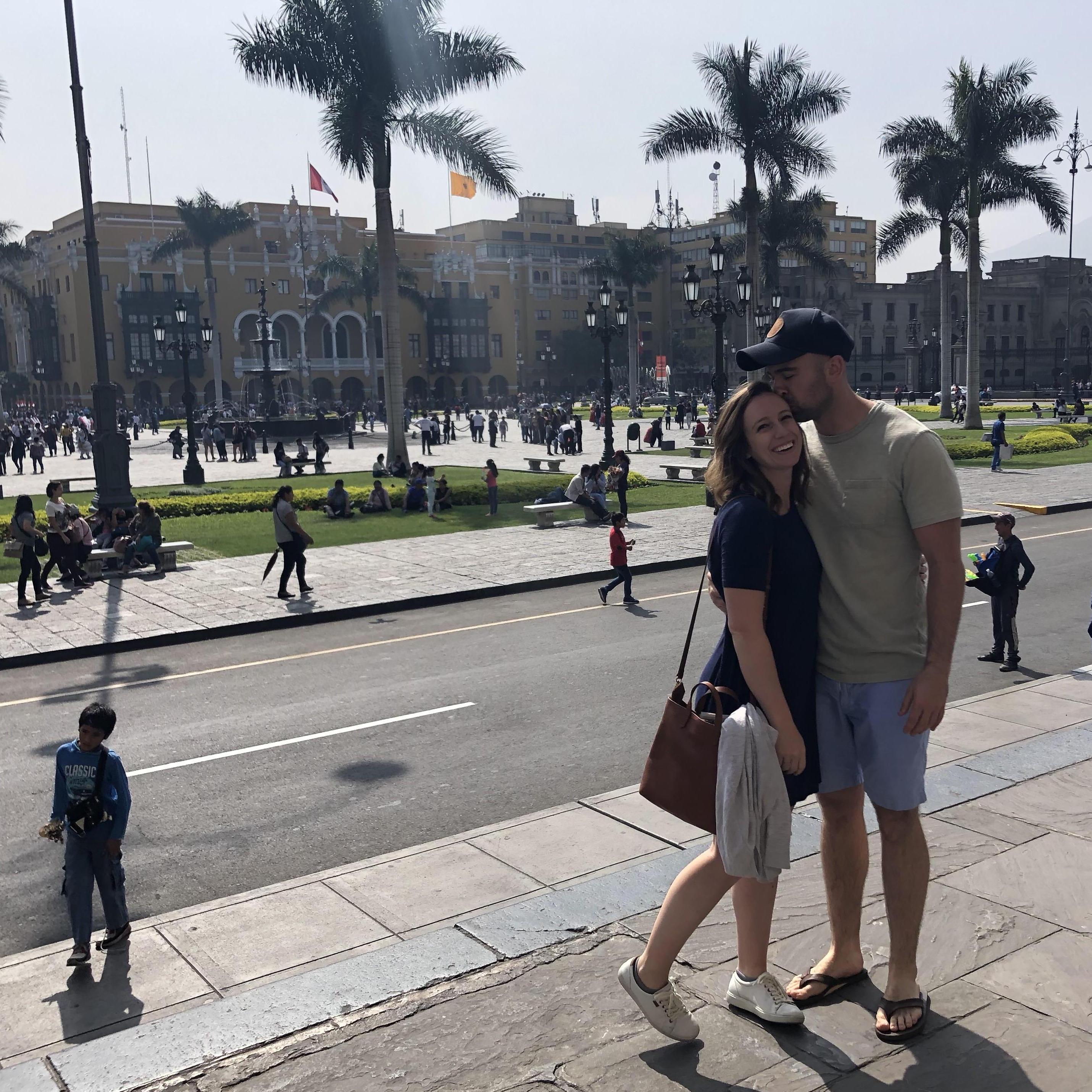 Lima is for lovers :)