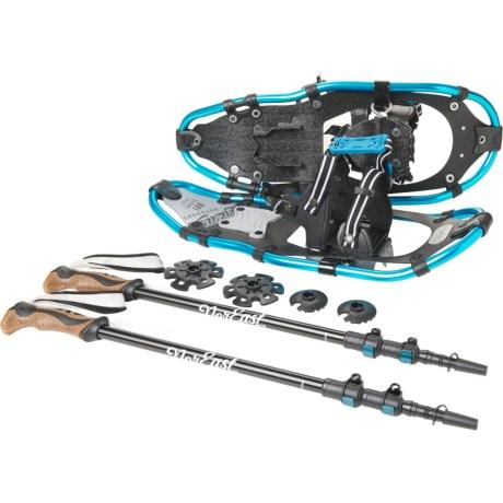 NorEast Outdoors Elevate Series 821 Snowshoe Kit (For Men and Women)