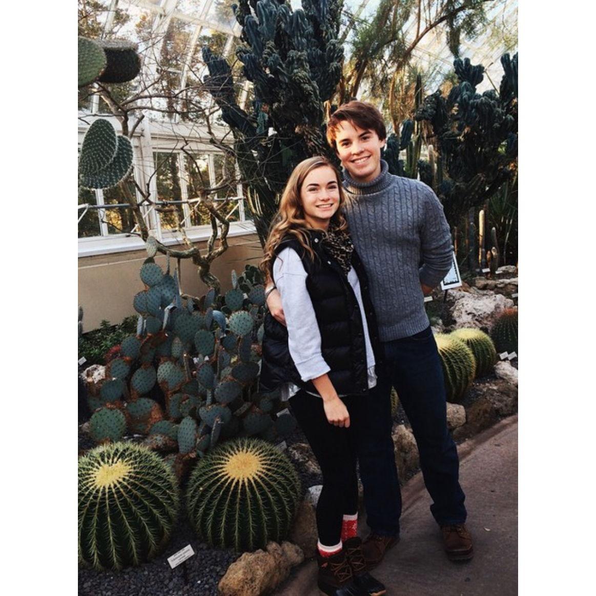 Train show at the New York Botanical Garden - who knew this would be where Jake would propose almost 10 years later!