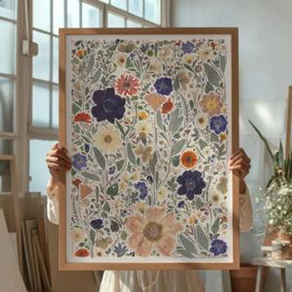 Flower preservation