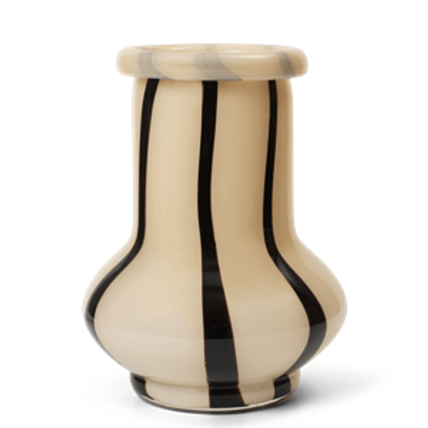 Riban Vase - Large - Cream | ferm LIVING