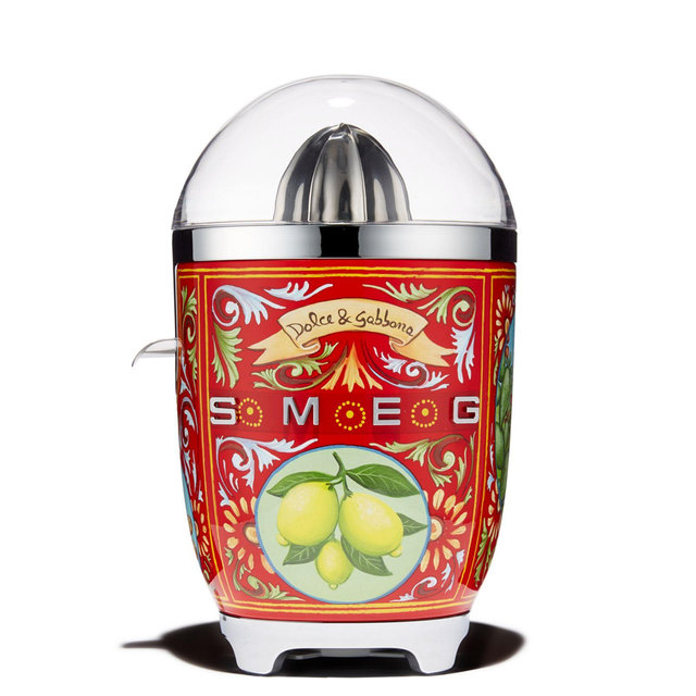 Smeg Dolce & Gabbana Electric Citrus Juicer