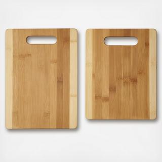 2-Piece Cutting Board Set