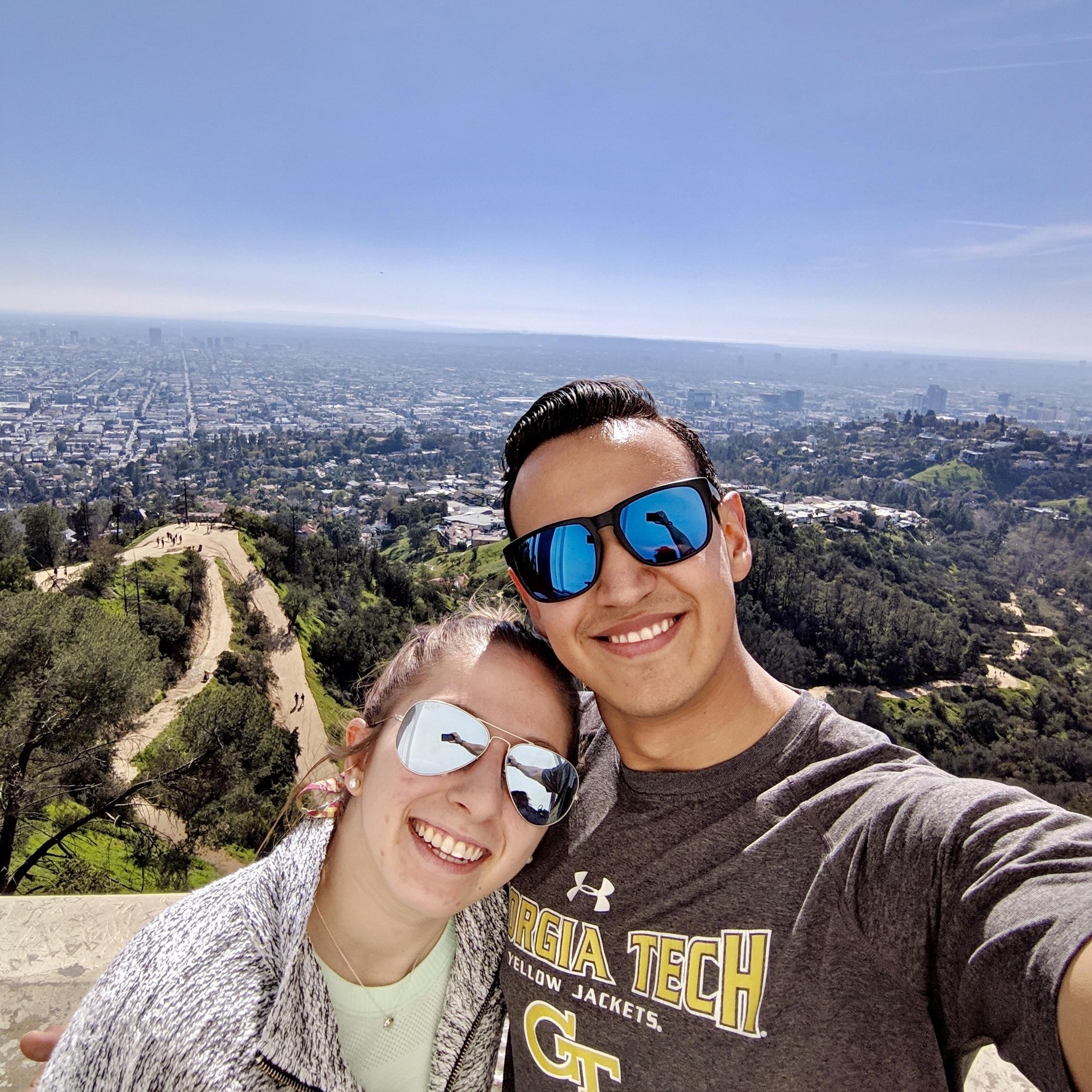 Griffith Observatory in Los Angeles