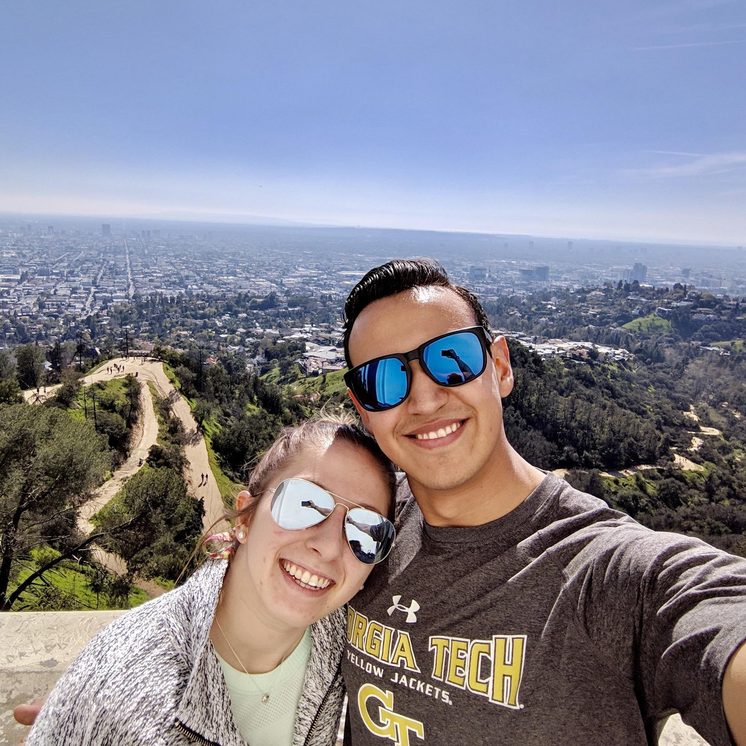 Griffith Observatory in Los Angeles