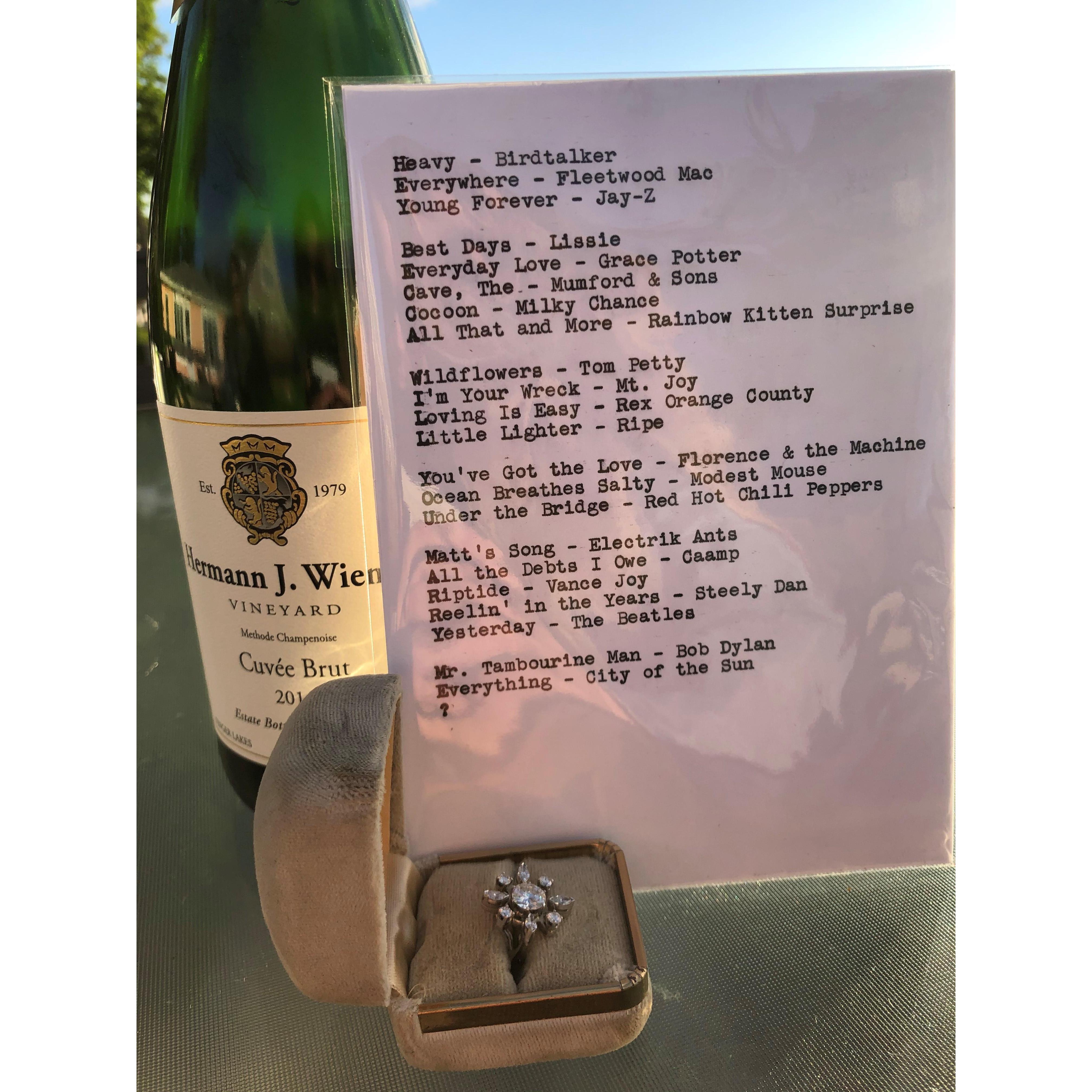 The proposal