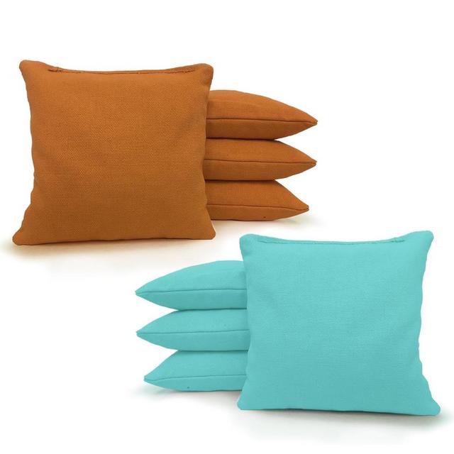 Resin Filled Bags Gold & Blue