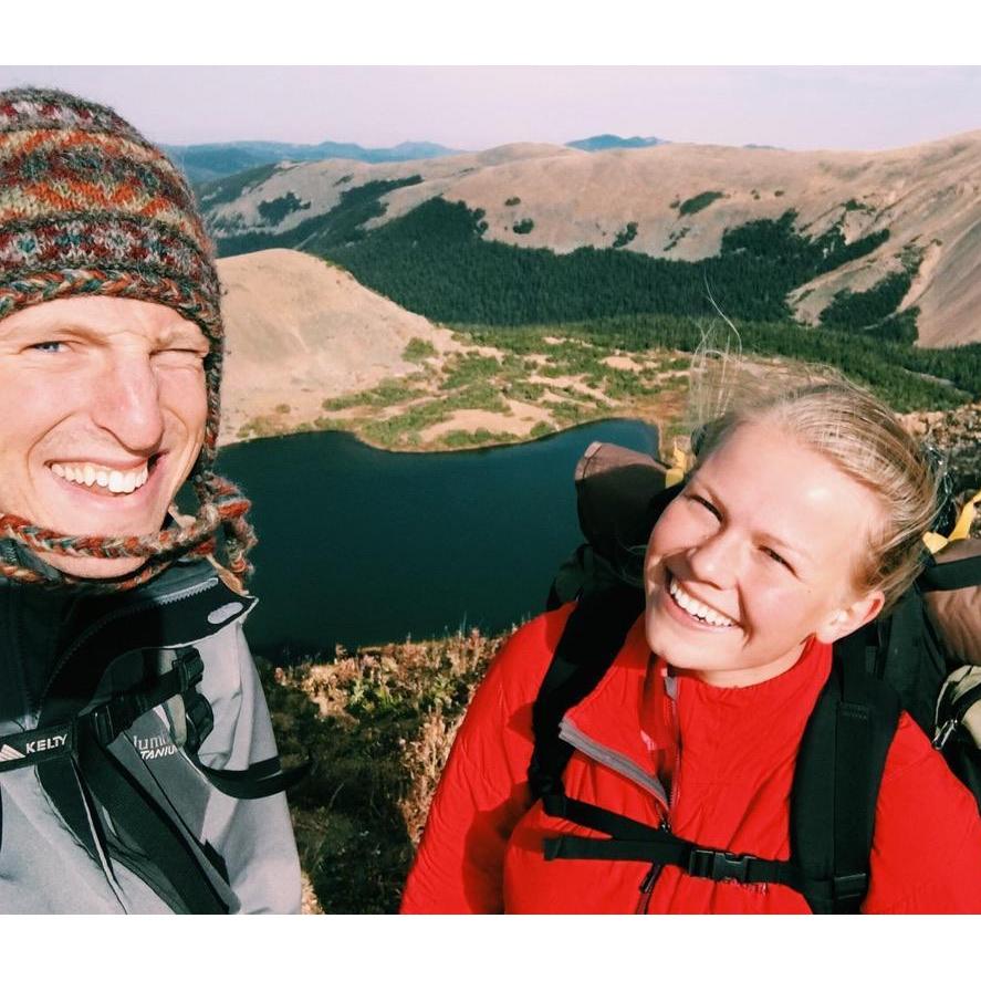 Weekend backpacking in Colorado.