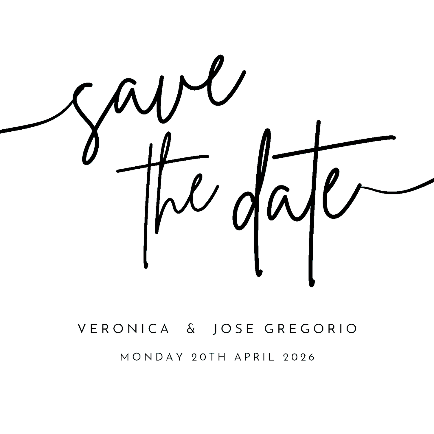 The Wedding Website of Veronica del Valle Mejias Ojeda and Jose Gregorio Riera Garcia
