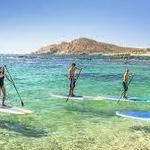 Paddleboarding