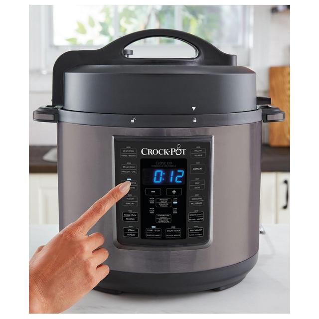 Crock-Pot 6-Qt. Express Crock Multi-Cooker