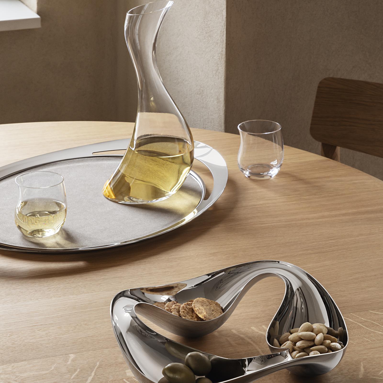 調理器具   cobra serving tray Georg Jensen, Cobra Serving Tray | Zola