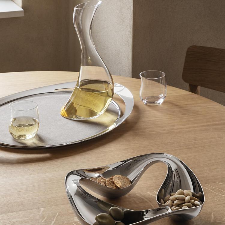 Georg Jensen, Cobra Serving Tray | Zola