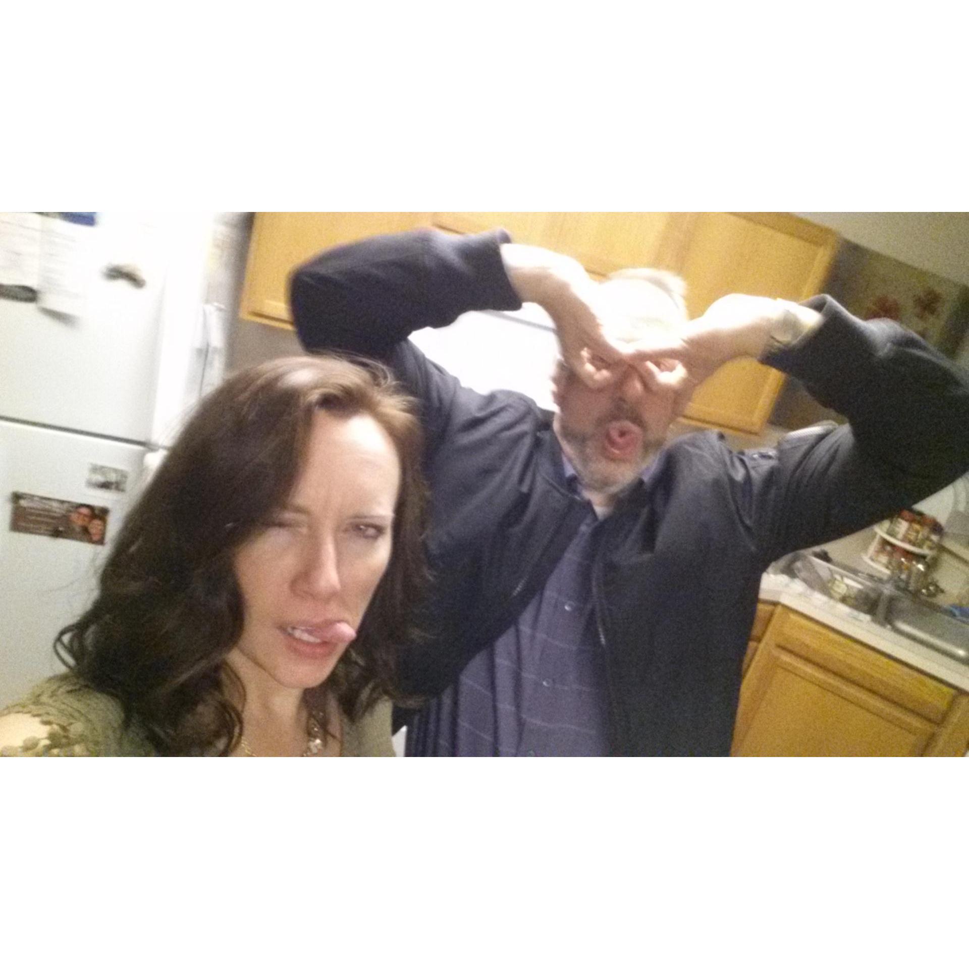 We have a LOT of fun together!