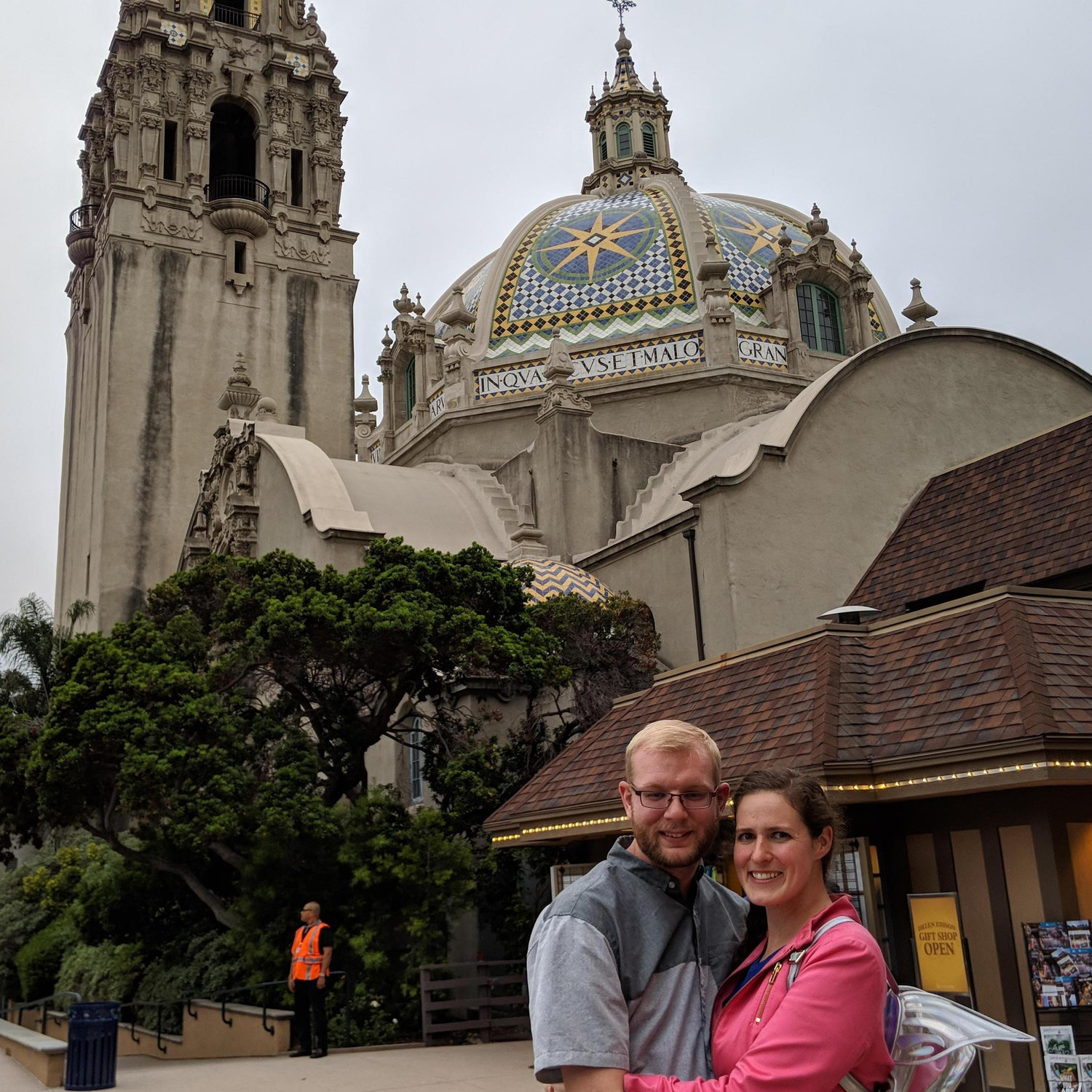 First trip to California