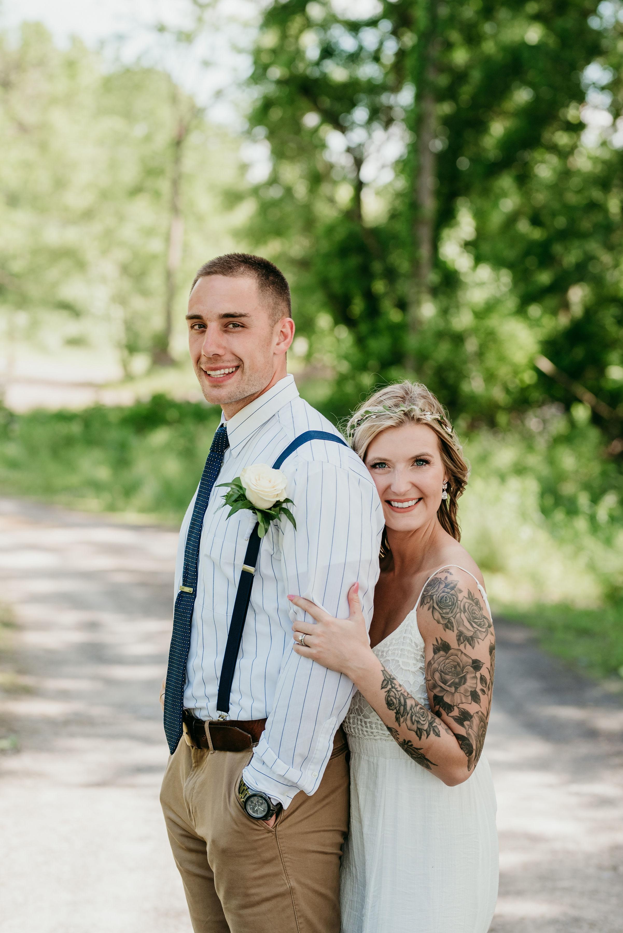 The Wedding Website of Michala Holland and Matthew Hill