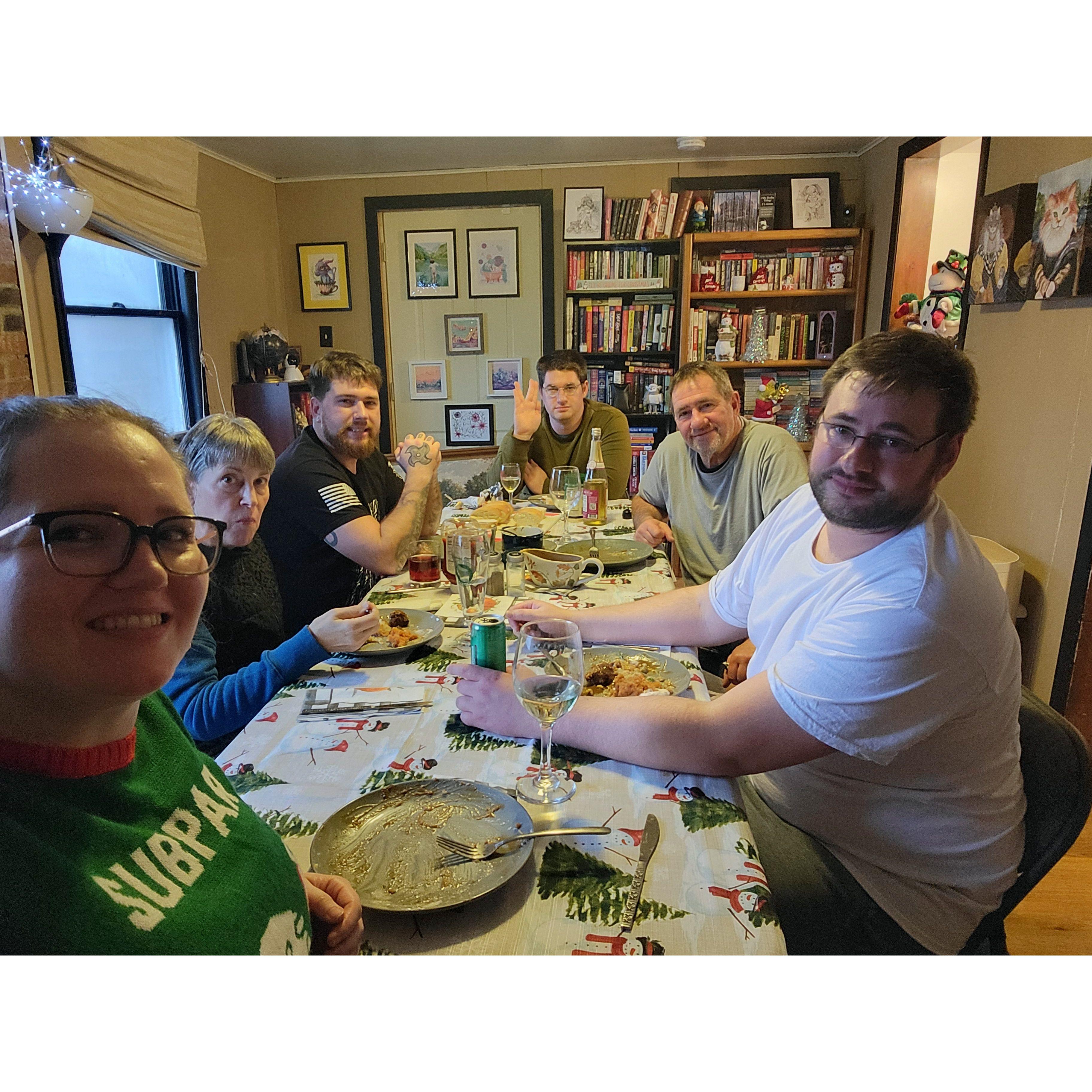 Our first Christmas in Minnesota