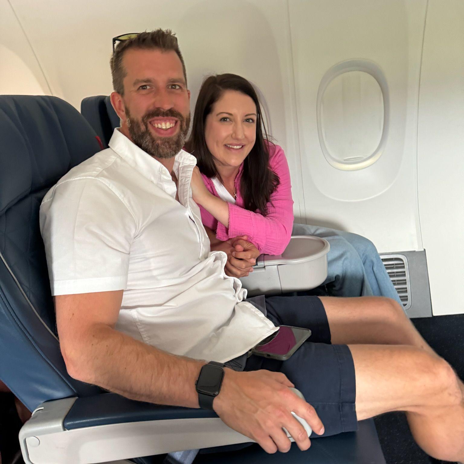 Traveling to Charleston for Catie Grace and Nick's wedding. This was the first time Darren met Ashleigh's brothers and some of her extended family!