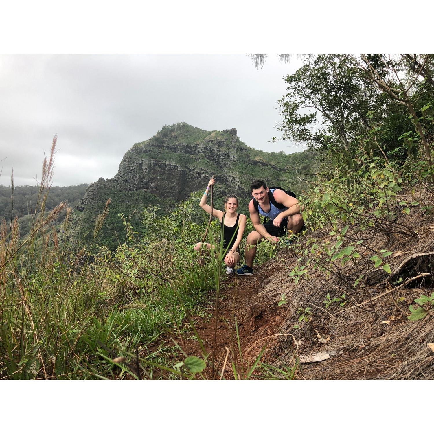 Our first vacation - Senior Spring Break to Kauai - March 2018