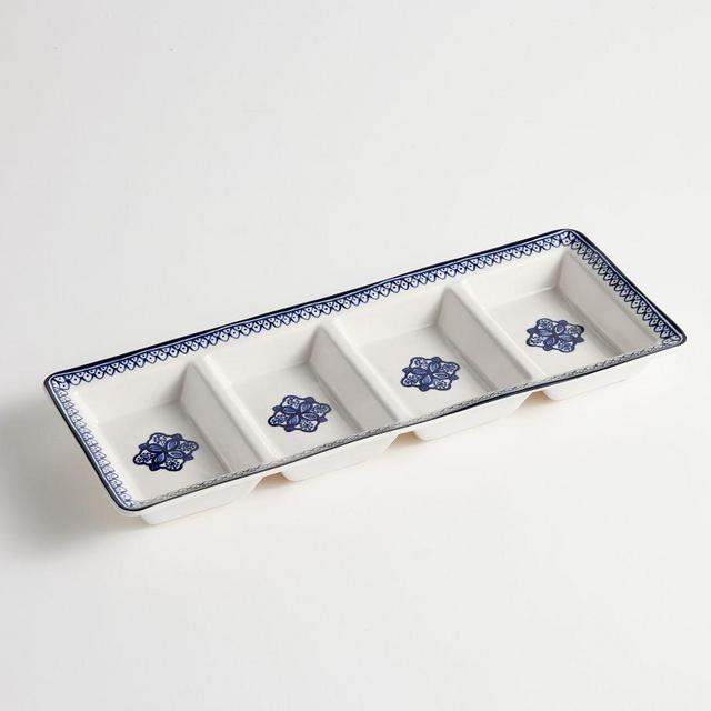 Medina Stoneware Multi Condiment Server