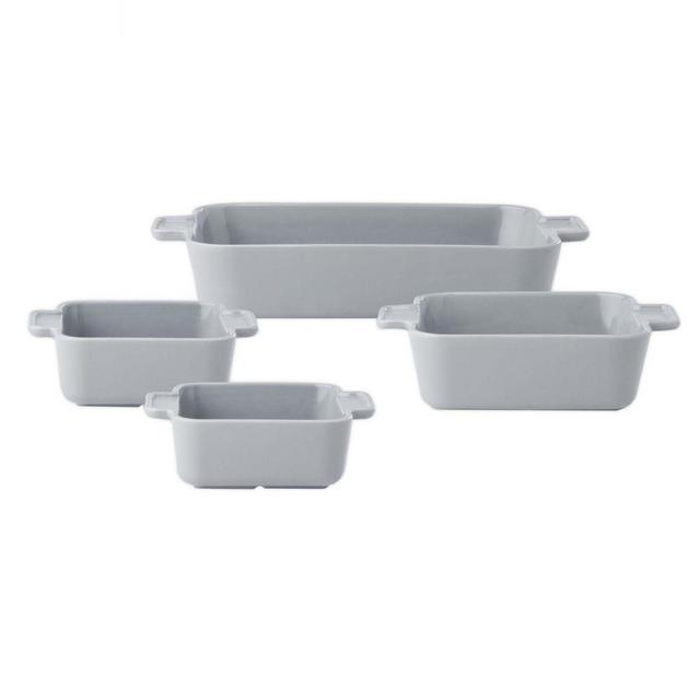 CorningWare® Modern 4-Piece Baking Dish Set in Ash