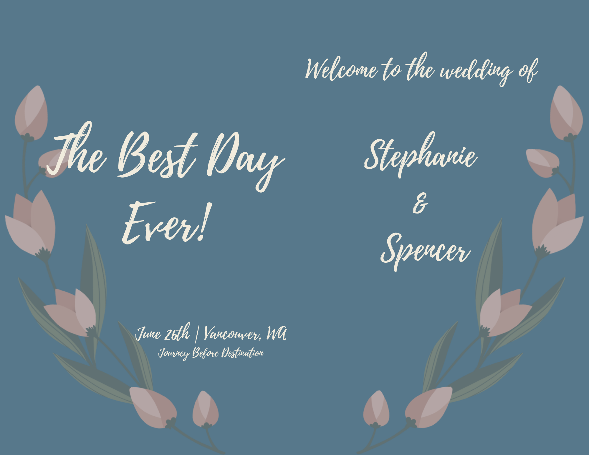 The Wedding Website of Stephanie Bowers-Legg and Spencer Bowers-Legg