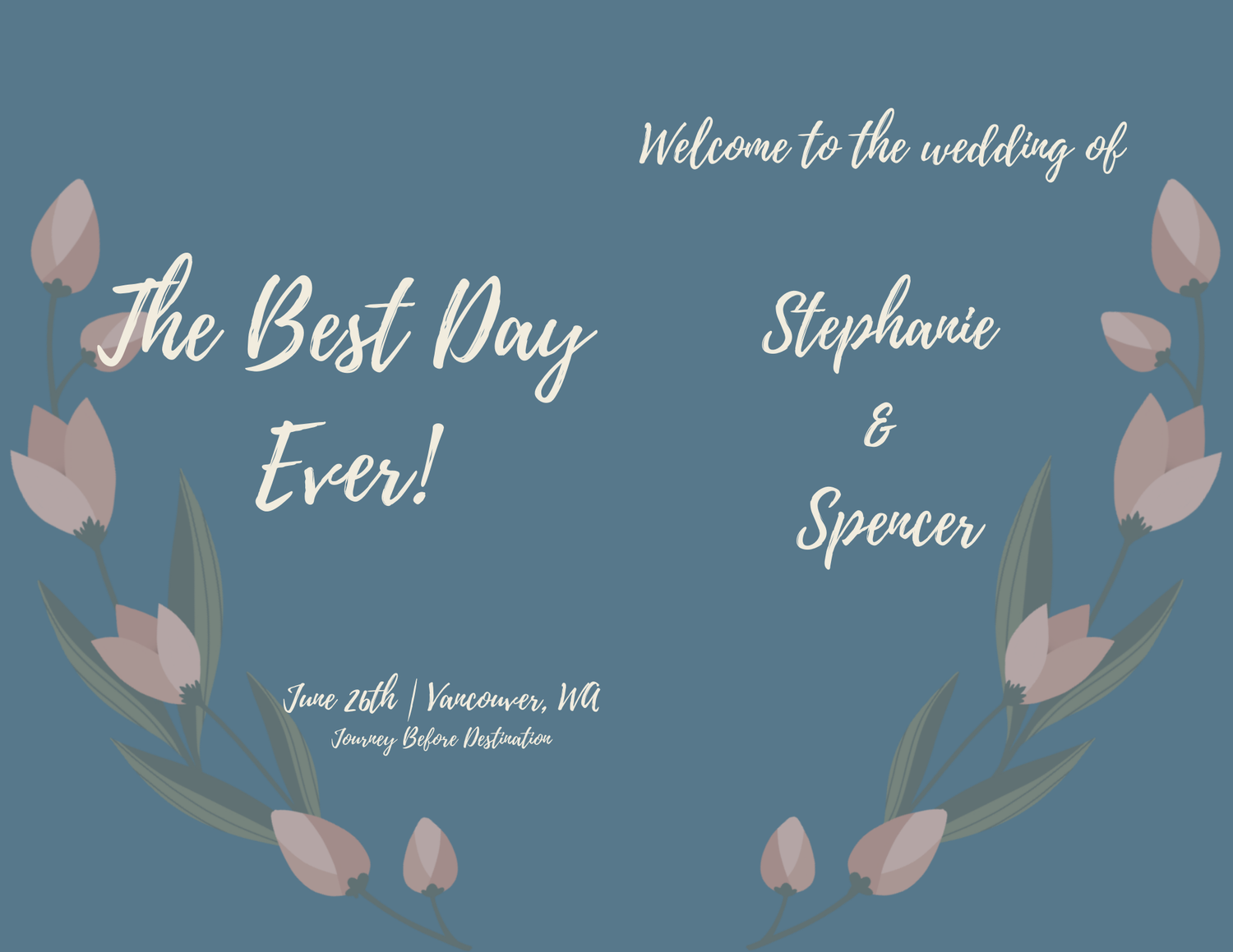 The Wedding Website of Stephanie Bowers-Legg and Spencer Bowers-Legg