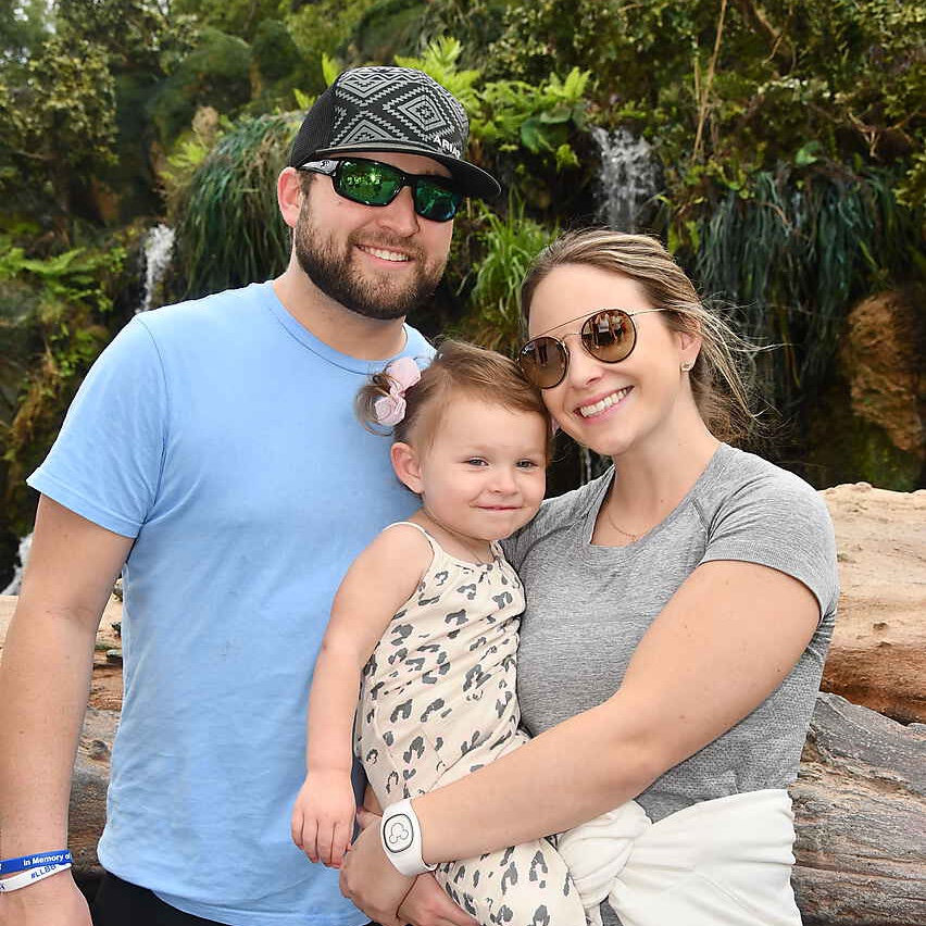 Disney trip was spent with Madison’s Godchild, Lylah- who is of-course our flower girl! 🌸