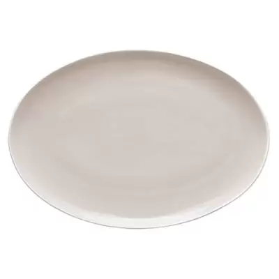 Noritake® ColorTrio Coupe 16-Inch Oval Platter in Clay