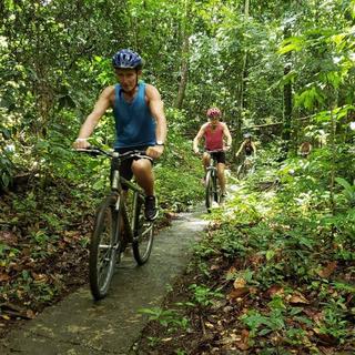 Rainforest Cycling Tour for 2 - Dennery, Saint Lucia
