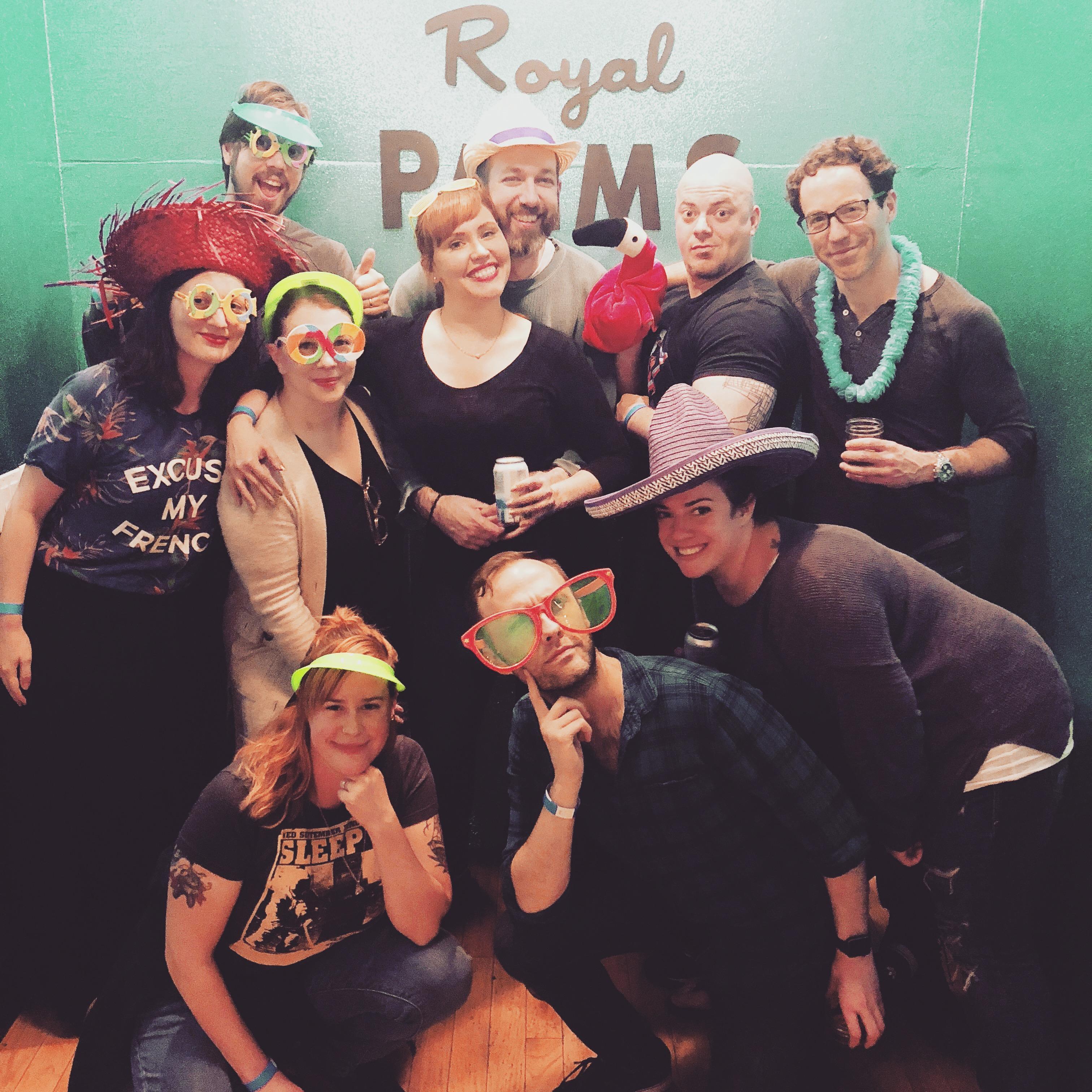Lorraine's Brooklyn Crew