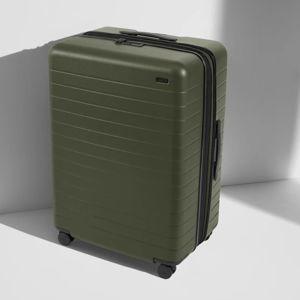 Away Suitcase | The Large Flex | Olive Green
