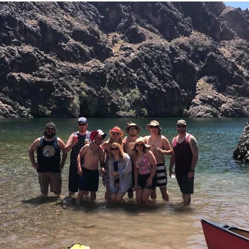 River Trip! (This is where Pineapple Crew was born)