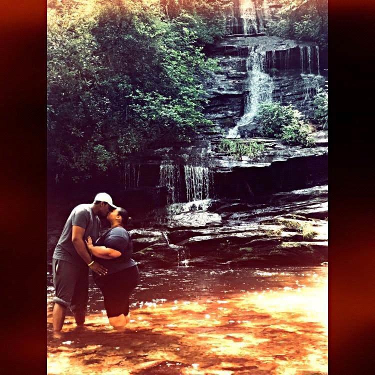 Tom Branch Falls in Bryson City, NC