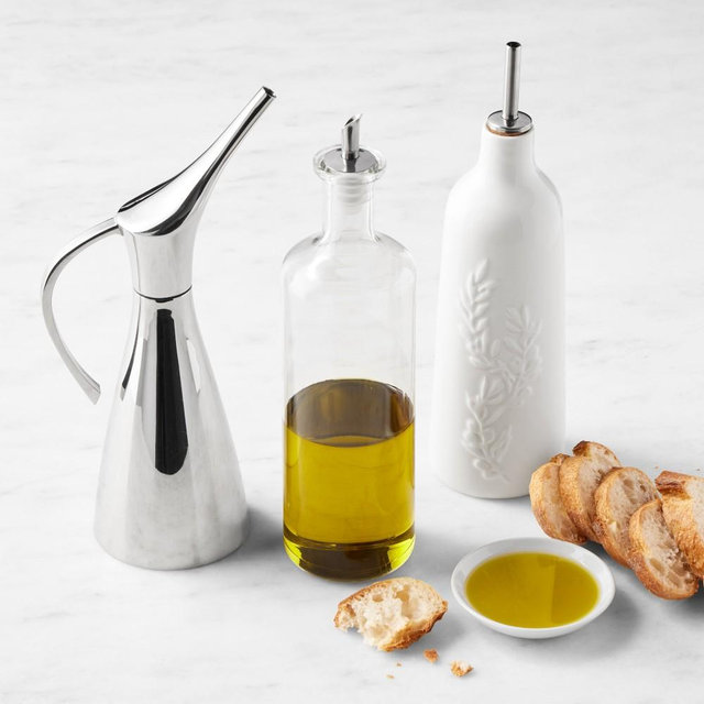 Williams Sonoma Best Sellers Oil Containers, Set of 3