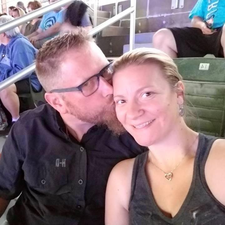 Brian's FIRST time at the Minnesota State Fair, about to enjoy the Nickelback concert!