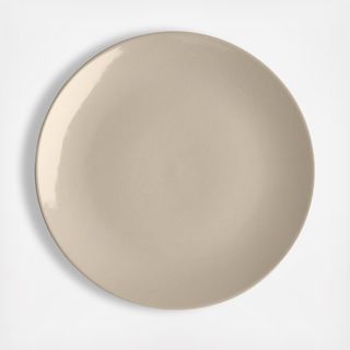 Glossy Big Plate, Set of 4