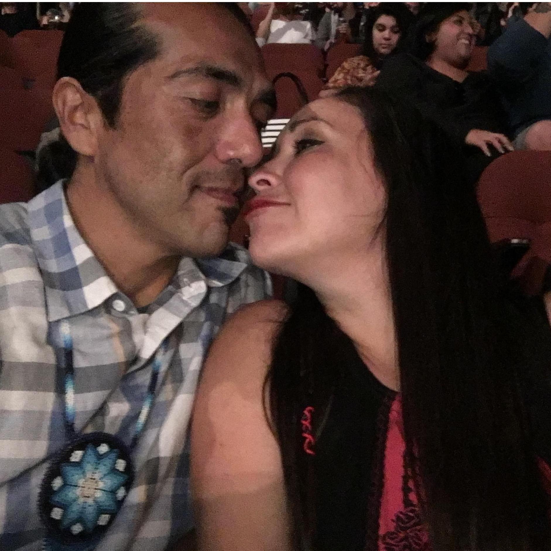 Even the "Prophets of Rage" at the Forum was romantic!