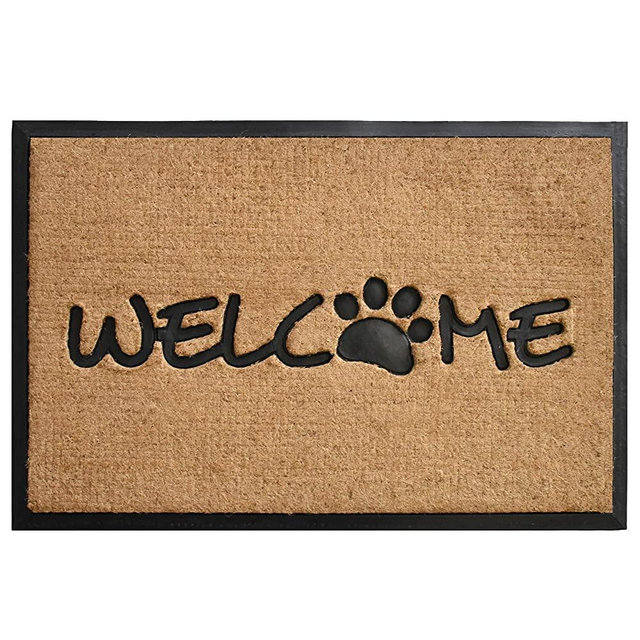 Calloway Mills 102742436 Welcome Paw Doormat