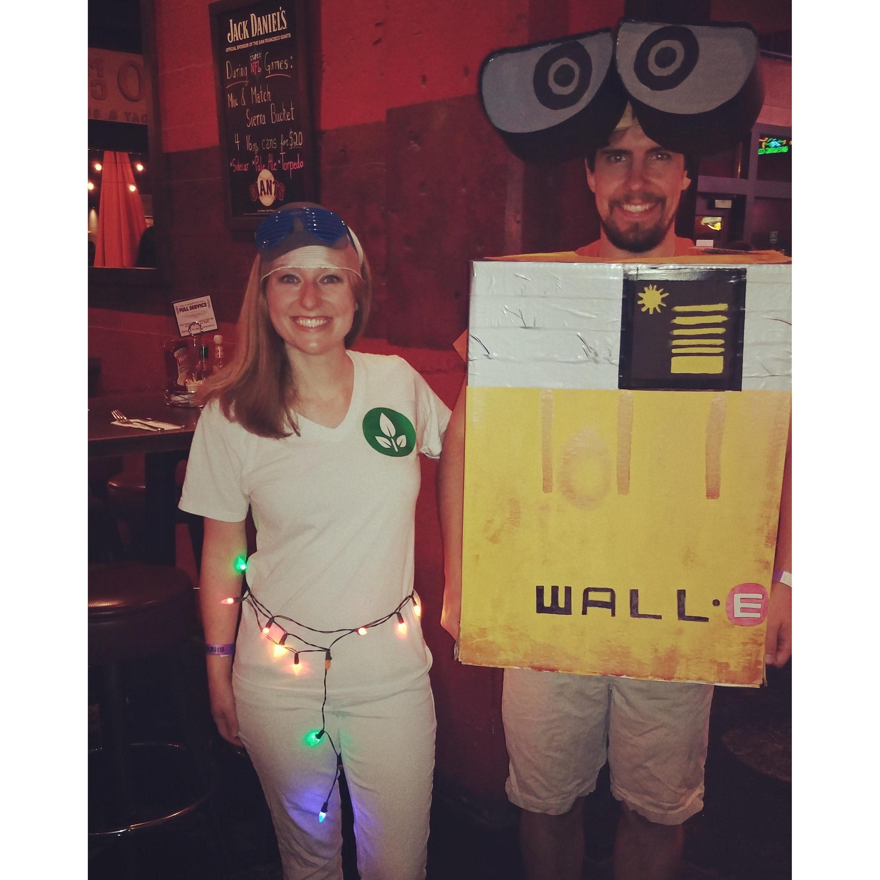 Eve and Wall-E