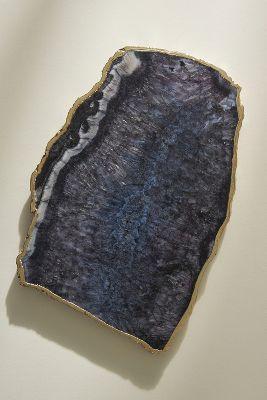 Gilded Agate Cheese Board