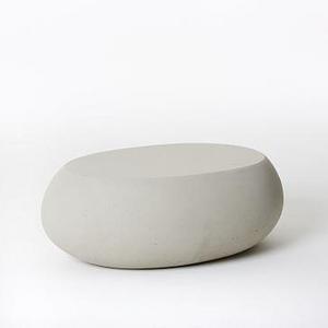 Pebble Coffee Table, Concrete