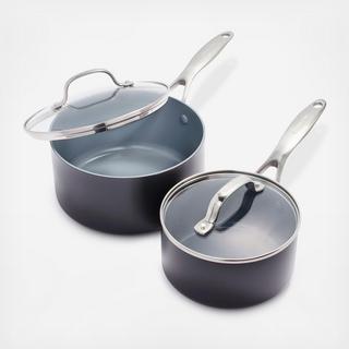 Valencia Pro 2-Piece Saucepan Set