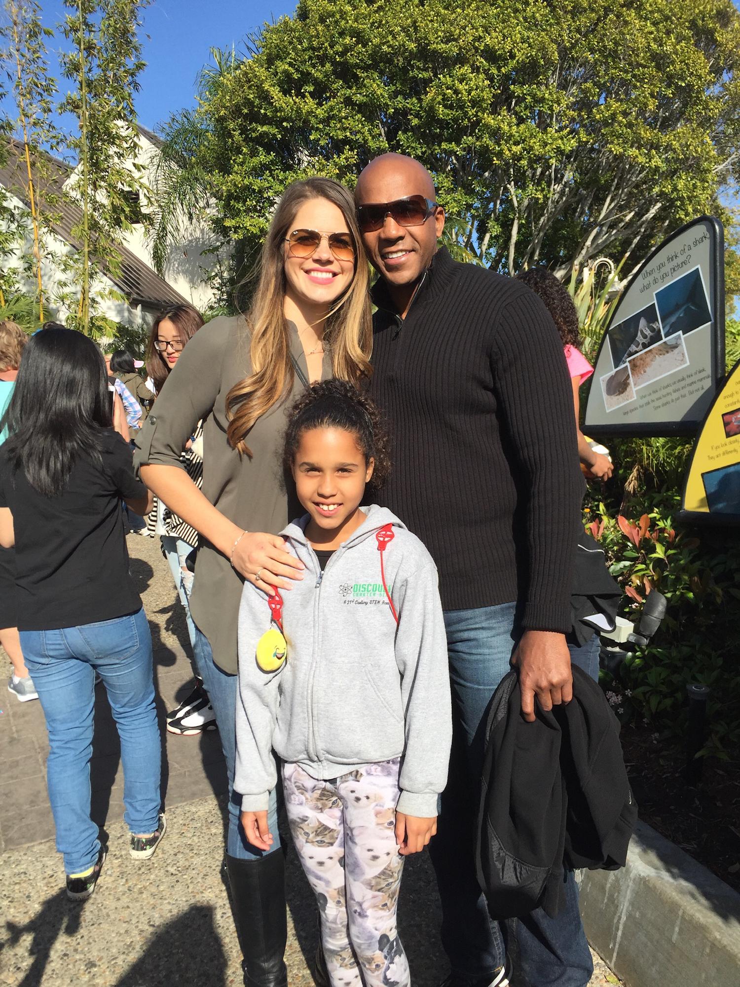 March 2016 - Our first trip to Sea World.