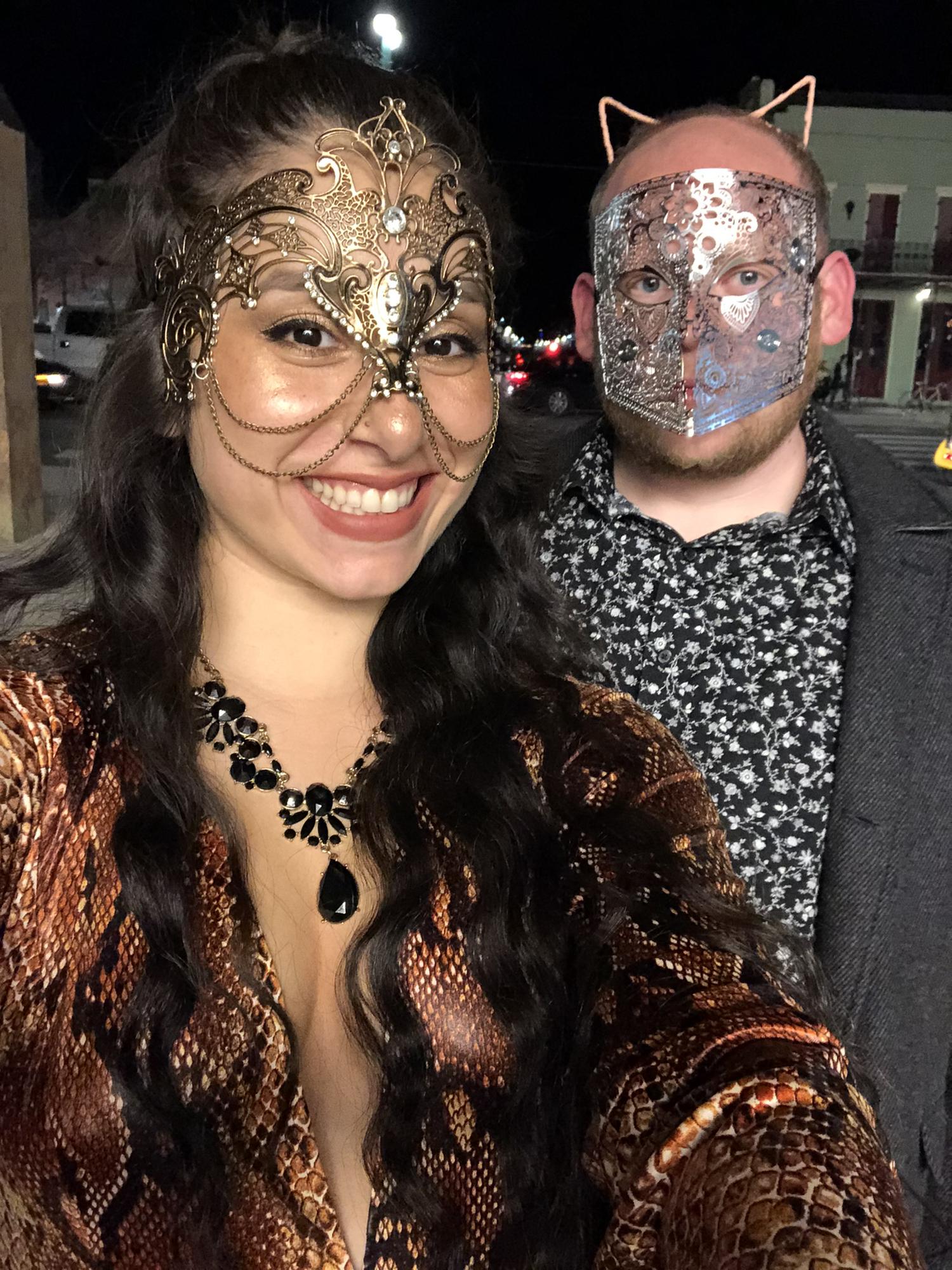 Masqueradin' in Feb 2020