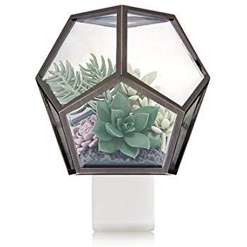 Bath and Body Works WallFlower Plug in Unit Diffuser Succulent Terrarium