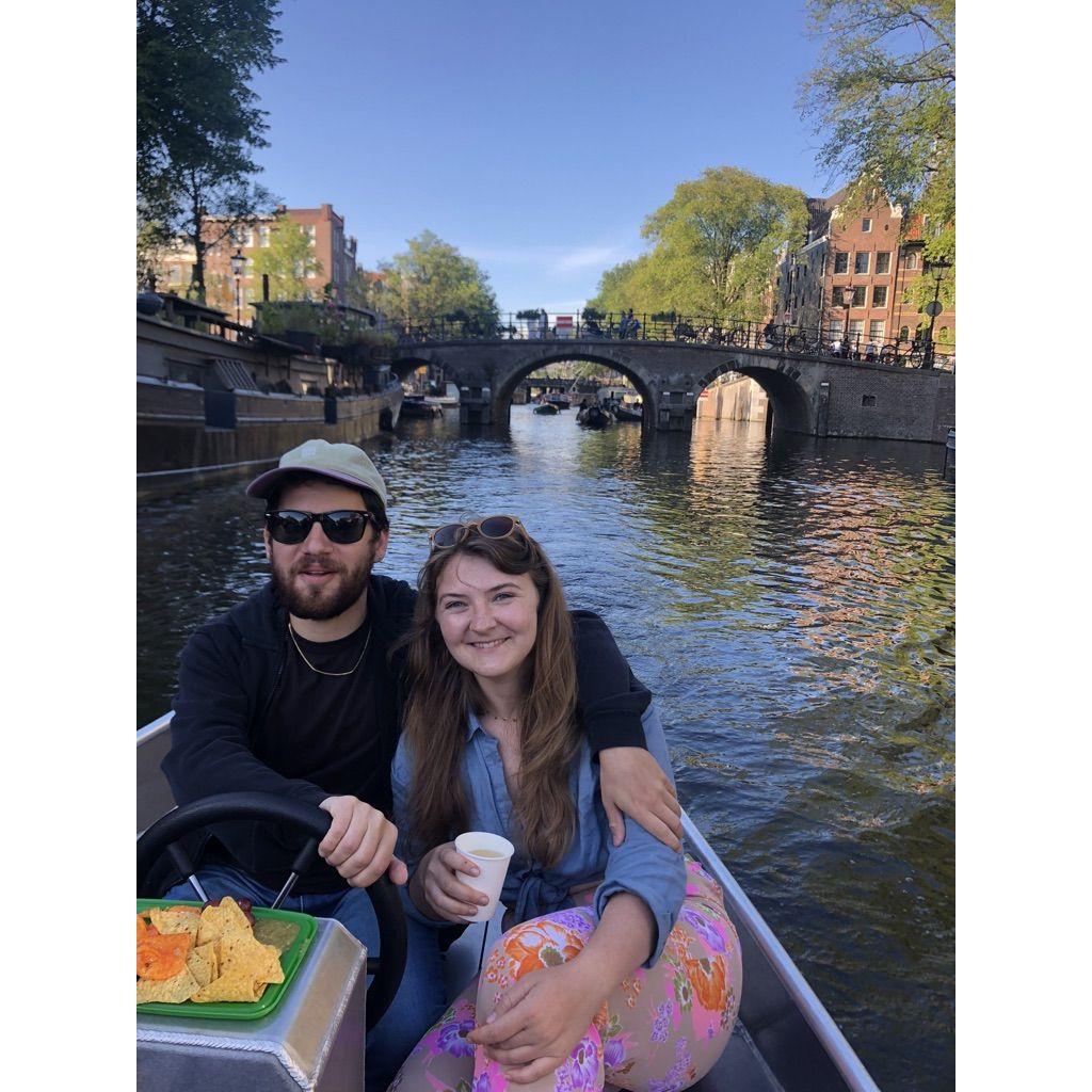We moved to Amsterdam!