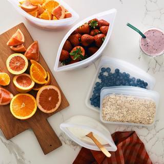 Reusable Silicone Bag 10-Piece Starter Set