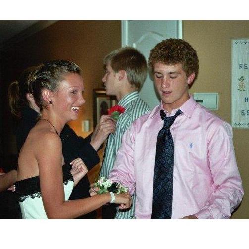 From high school dances.......