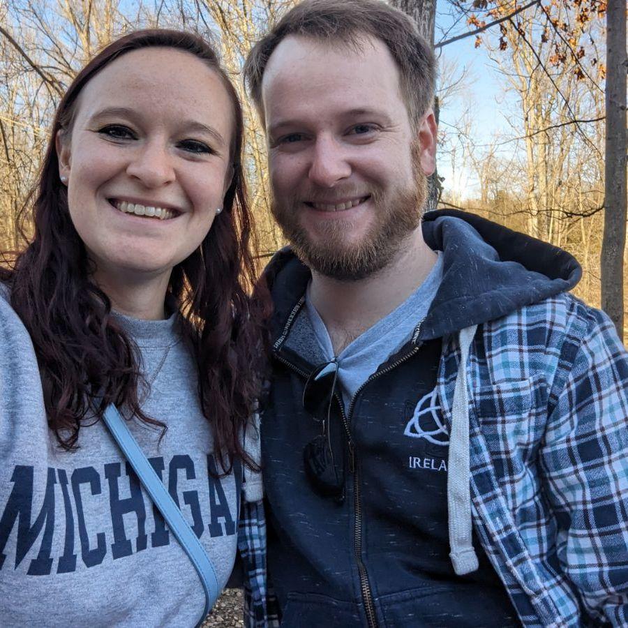 Our second date at the Dexter Cider Mill, 2023